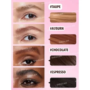 براش میکروبلیدینگ شیگلم  Sheglam Brow Fection Angled Brush & Dip