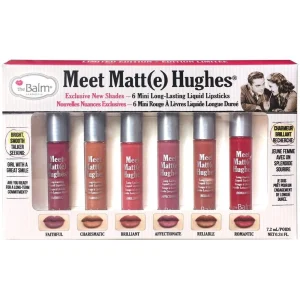 رژ لب مایع مات دبالم The Balm مدل Meet Matt(e) Hughes