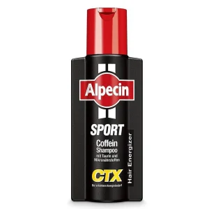 شامپو تقویت کننده مردانه  آلپسین Alpecin مدل Sport Caffein CTX Shampoo