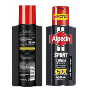 شامپو تقویت کننده مردانه  آلپسین Alpecin مدل Sport Caffein CTX Shampoo