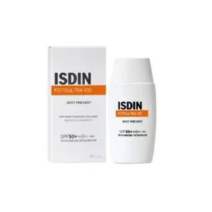 ضد آفتاب ضد لک و روشن کننده ایزدین ISDIN  مدل  Spot Prevent