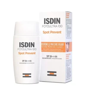 ضد آفتاب ضد لک و روشن کننده ایزدین ISDIN  مدل  Spot Prevent