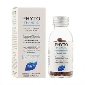 مکمل تقویت مو فیتو Phyto Phanere ایتالیا 120 عددی