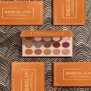 پالت سایه شیگلم SHEGLAM مدل Centuries