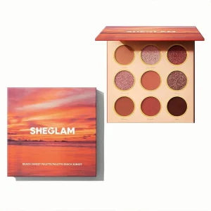 پالت سایه چشم شیگلم Sheglam مدل Beach Sunset