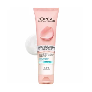 ژل شوینده لایه بردار صورت لورال  Loréal مناسب پوست نرمال و مختلط