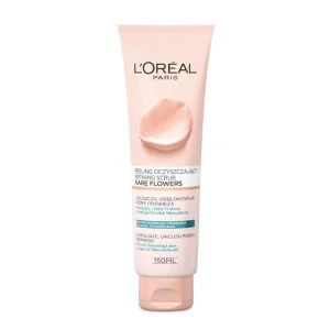 ژل شوینده لایه بردار صورت لورال  Loréal مناسب پوست نرمال و مختلط
