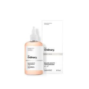 تونر لایه بردار و روشن کننده اوردینری Ordinary مدل Glycolic Acid 7% Toning Solution
