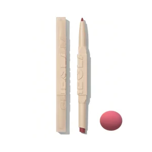 خط لب و رژلب مدادی دو طرفه شیگلم Sheglam  مدل  Glam 101