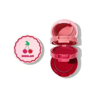 ست کرمی رژلب و رژگونه شیگلم SHEGLAM رنگ Very Cherry