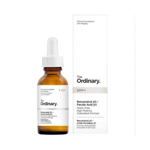 سرم آنتی اکسیدان و ضد پیری  اوردینری Ordinary مدل Resveratrol 3% Ferulic Acid 3%