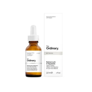 سرم جوان ساز اوردینری Ordinary مدل Retinol 0.5% in Squalane