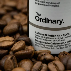 سرم دورچشم ضدتیرگی و پف اوردینری Ordinary مدل Caffeine Solition 5%+EGCG