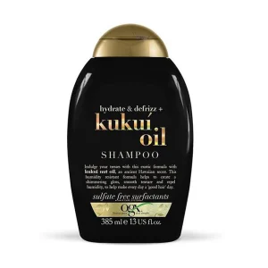 شامپو آبرسان و بدون سولفات او جی ایکس OGX مدل Kukui Oil