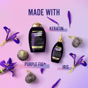 شامپو ضد زردی او جی ایکس OGX مدل Purple Toning
