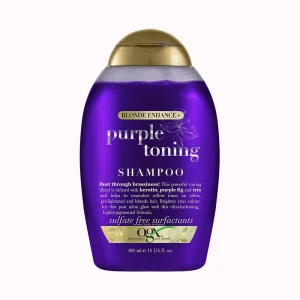 شامپو ضد زردی او جی ایکس OGX مدل Purple Toning