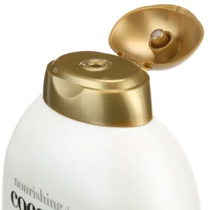 شامپو مغذی و نرم کننده او جی ایکس OGX  مدل coconut milk