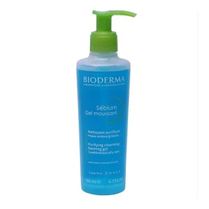 ژل شستشوی صورت بیودرما Bioderma مدل Sebium
