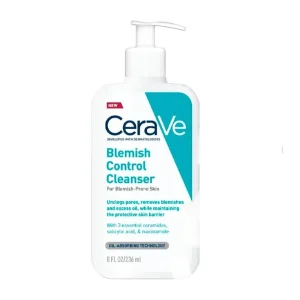 ژل شستشوی صورت ضد لک و ضدجوش سراوی Cerave