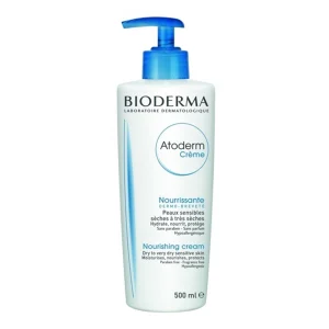 کرم آبرسان و مرطوب کننده بایودرما Bioderma مدل Atoderm