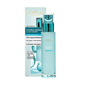 آبرسان پوست نرمال تا خشک لورال Loreal مدل Hydra Genius