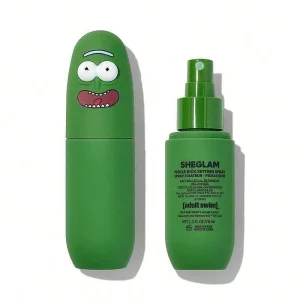 اسپری فیکس کالکشن ریک و مورتی شیگلم Sheglam مدل Pickle Rick