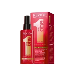 اسپری موی 10 کاره یونیک وان رولون قرمزRevlon Professional مدل Uniq One Hair Treatment