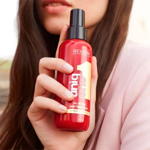 اسپری موی 10 کاره یونیک وان رولون قرمزRevlon Professional مدل Uniq One Hair Treatment