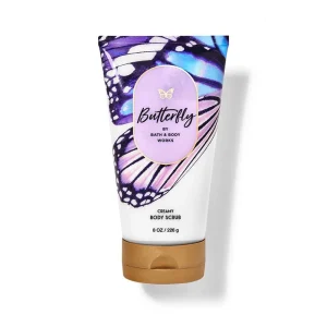 اسکراب بدن باتر فلای بث اند بادی Bath & Body مدل Butterfly