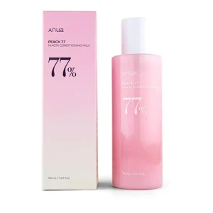 تونر اسنس هلو نیاسینامید آنوا Anua مدل Peach 77% Niacin Essence Toner