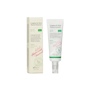 ضدآفتاب فیزیکی اکسیس وای AXIS-Y  مدل Complete No-Stress Physical Sunscreen sunscreen