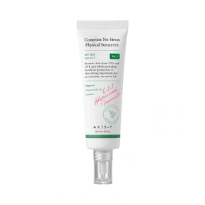 ضدآفتاب فیزیکی اکسیس وای AXIS-Y  مدل Complete No-Stress Physical Sunscreen sunscreen