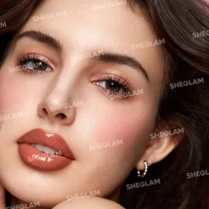 خط‌لب و لیپ‌گلاس ۲طرفه شیگلم Shaglam  مدل Lip Rolls Liner & Gloss 2-in-1