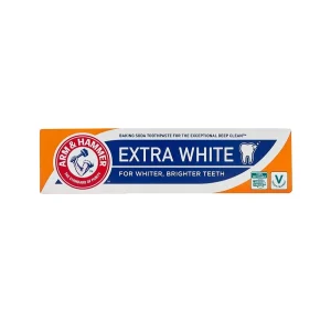 خمیر دندان سفید کننده قوی آرم اند همر Arm & Hammer مدل Extra White