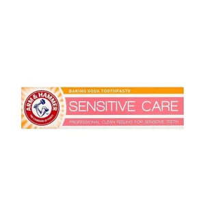 خمیر دندان سفید کننده قوی آرم اند همر Arm & Hammer مدل Sensitive Care