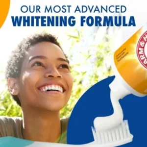 خمیر دندان سفید کننده قوی آرم اند همر Arm & Hammer مدل Sensitive Care