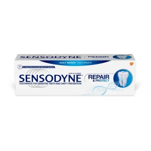 خمیردندان ضد حساسیت سنسوداین Sensodyne مدل Repair & Protect