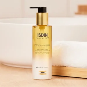 روغن پاک‌کننده ارایش ایزدین Isdin مدل  Essential Cleansing