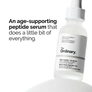 سرم آبرسان و جوانساز بافت  اوردینری Ordinary مدل Buffet Serum multi peptide + HA serum