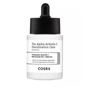 سرم آلفا آربوتین ضدلک و روشن‌کننده کوزارکس Cosrx مدل The Alpha-Arbutin 2 Discoloration Care Serum