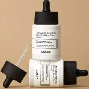سرم آلفا آربوتین ضدلک و روشن‌کننده کوزارکس Cosrx مدل The Alpha-Arbutin 2 Discoloration Care Serum