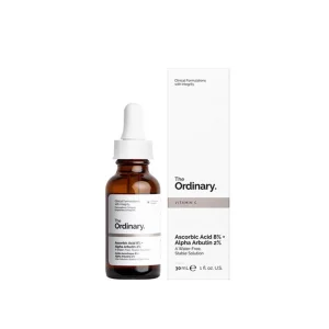 سرم روشن کننده اوردینری Ordinary مدل  Ascorbic Acid 8% + Alpha Arbutin 2%