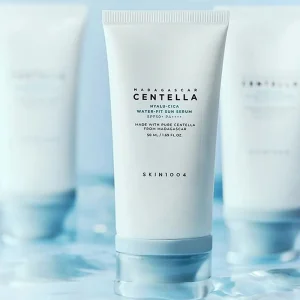 سرم ضد آفتاب آبرسان ماداگاسکار سنتلا Centella مدل Hyalu-Cica Water-fit Sun Serum