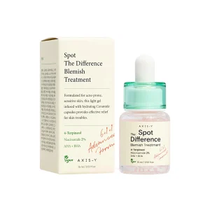 سرم ضدجوش و ضدلک اکسیس وای Axis Y مدل Spot The Difference Blemish Treatment