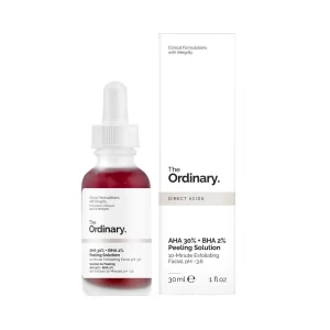 سرم لایه بردار اوردینری Ordinary مدل AHA 30% + BHA 2% Peeling Solution
