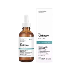 سرم پرپشت کننده و ضخیم کننده مو اوردینری Ordinary  مدل Multi-Peptide Serum for Hair Density