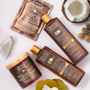 شامپو اوری استرند Every Strand مدل Shea & Coconut Oil