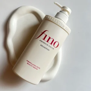 شامپو ترمیم کننده و تغذیه کننده شیسیدو Shiseido  مدل Fino Premium Touch