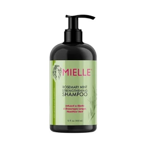 شامپو رزماری میله Mielle  مدل Organics Rosemary Mint Strengthening Shampoo