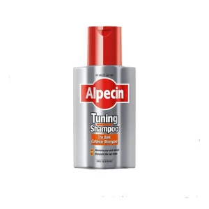 شامپو ضد ریزش و تیره کننده مو آلپسین Alpecin مدل Tuning Shampoo